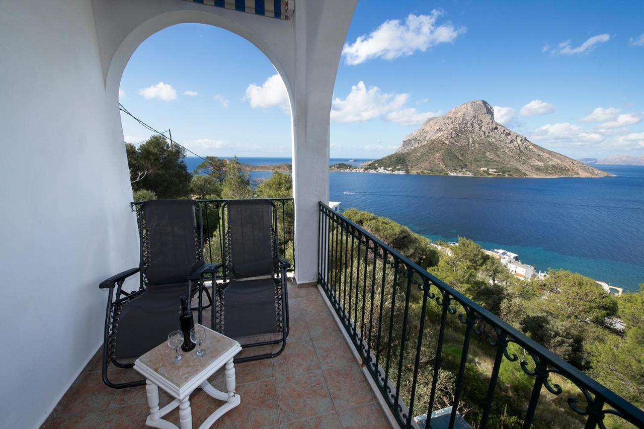 Giameiko Traditional House Kalymnos Myrties ภายนอก รูปภาพ
