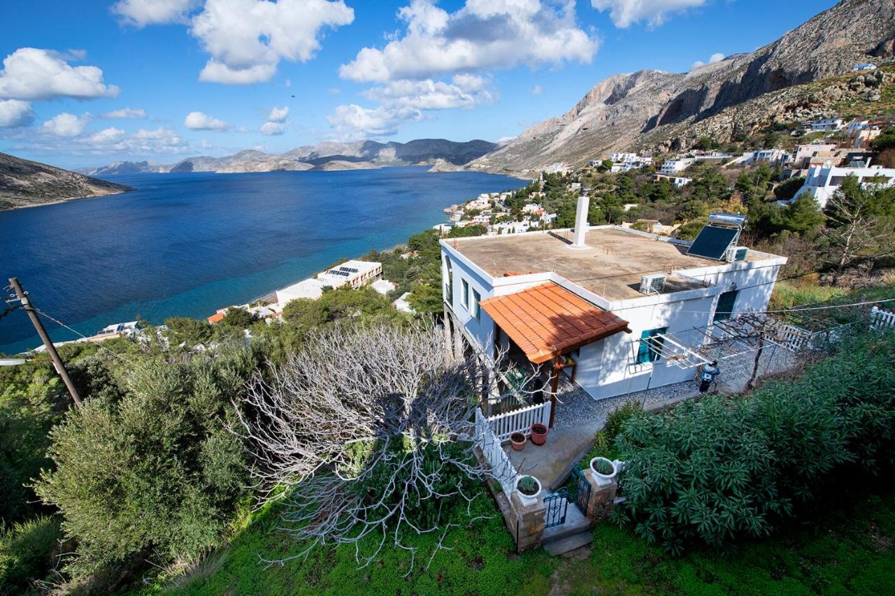Giameiko Traditional House Kalymnos Myrties ภายนอก รูปภาพ