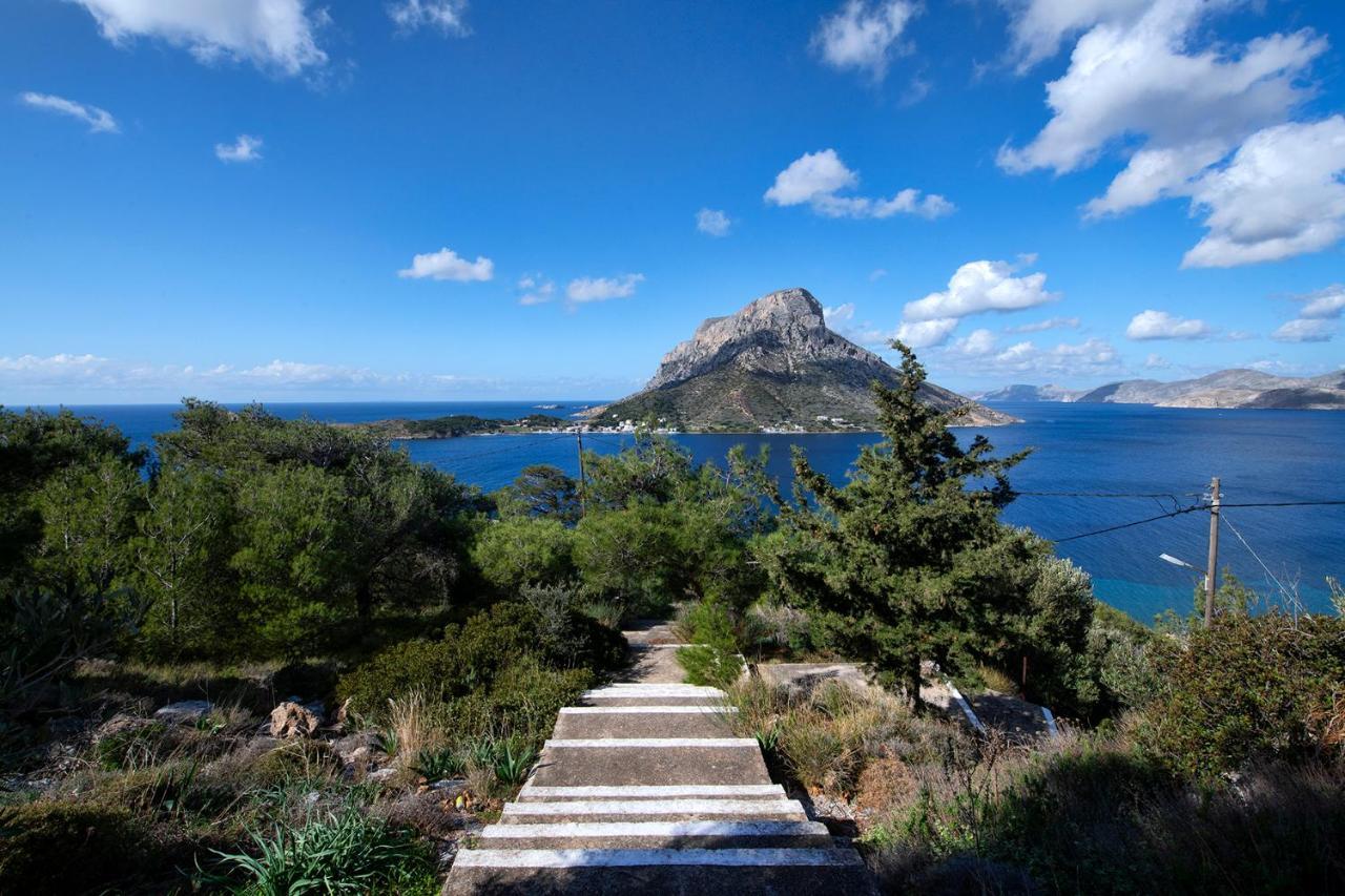 Giameiko Traditional House Kalymnos Myrties ภายนอก รูปภาพ